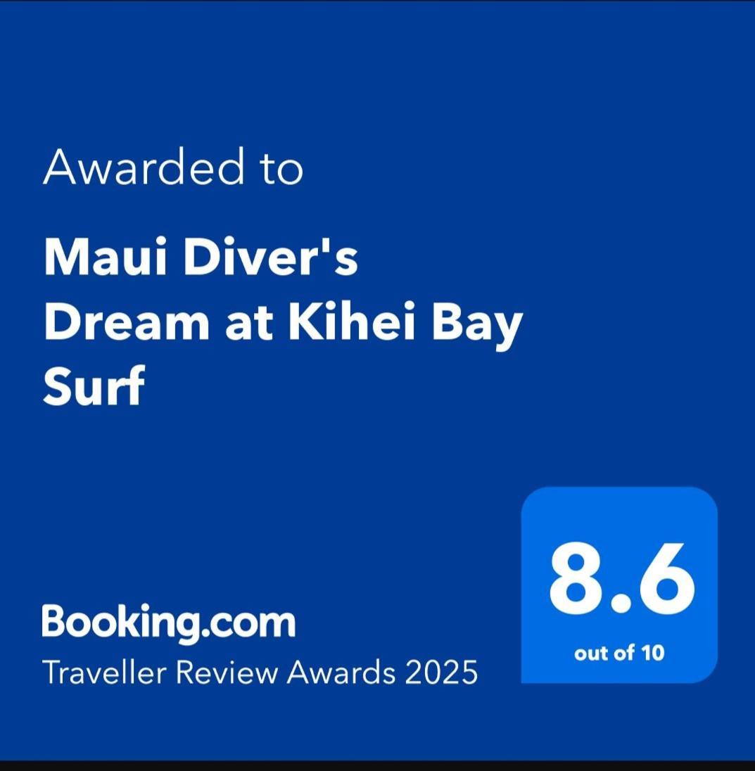 Maui Diver'S Dream At Kihei Bay Surf Esterno foto